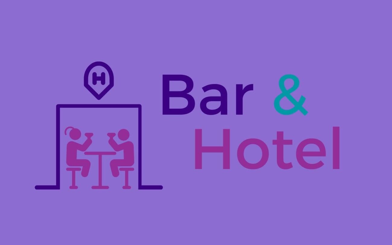bar and hotel