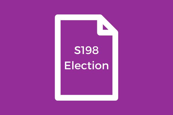 S198 Election