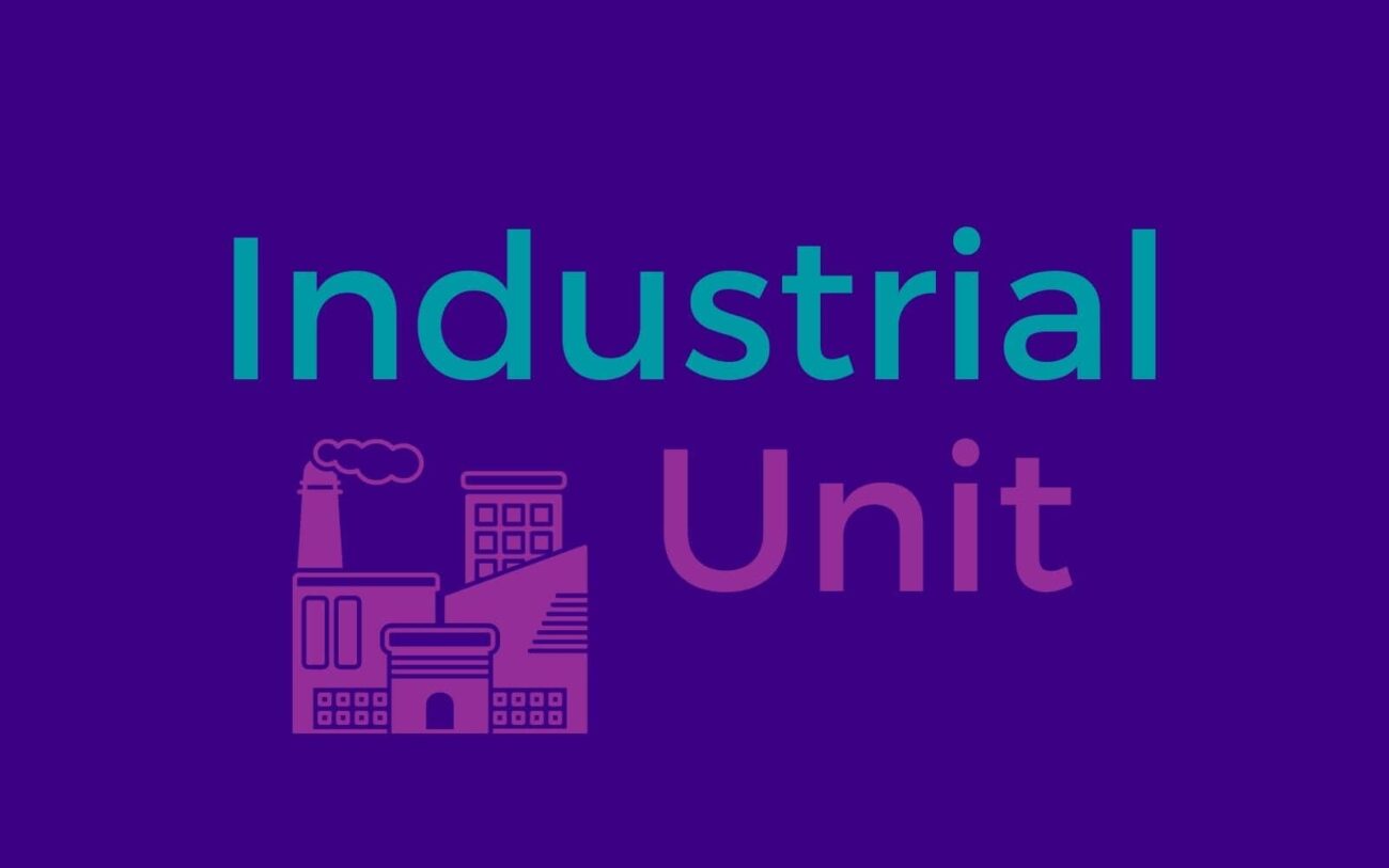 Industrial unit