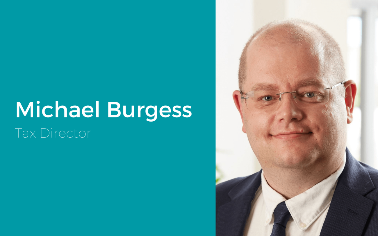 Michael Burgess Tax Director