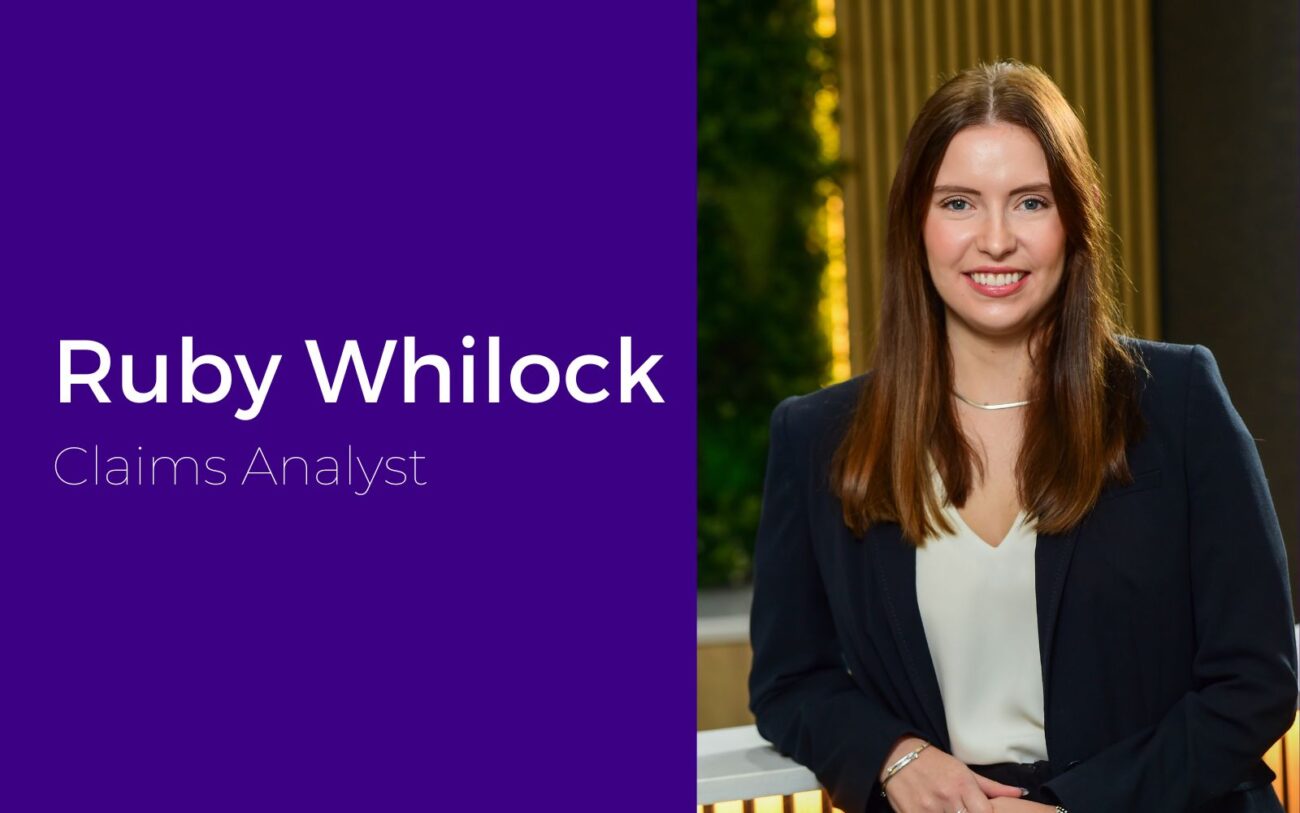 Ruby Whilock, Claims Analyst
