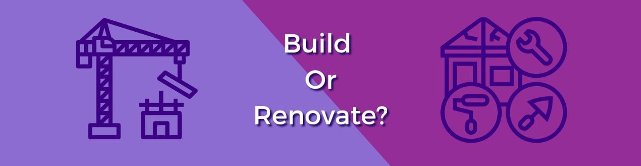 Build graphic and renovate graphic