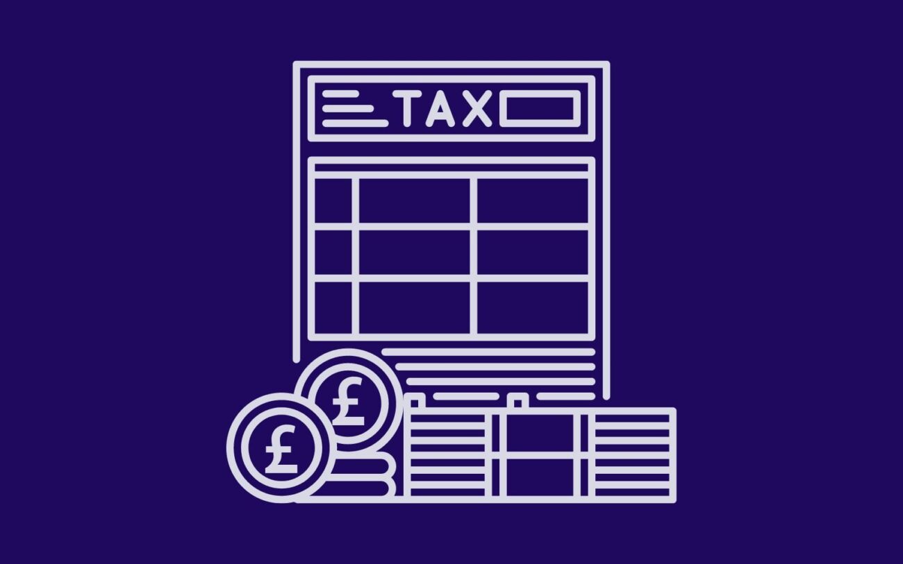 Tax graphic