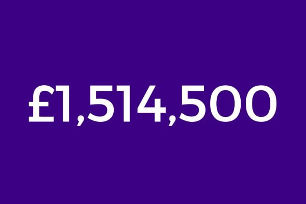 £1,514,500