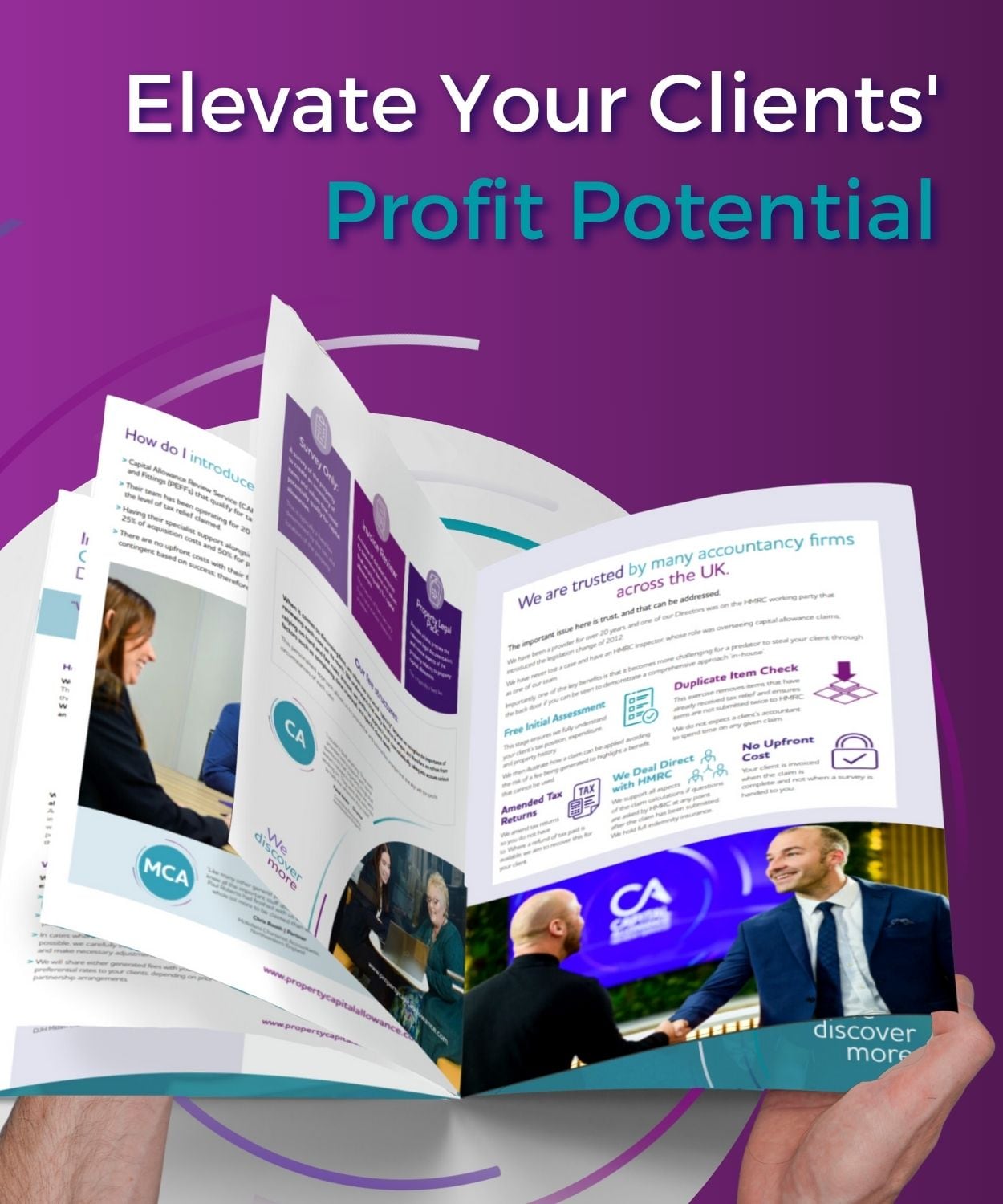 Our new brochure for accountants