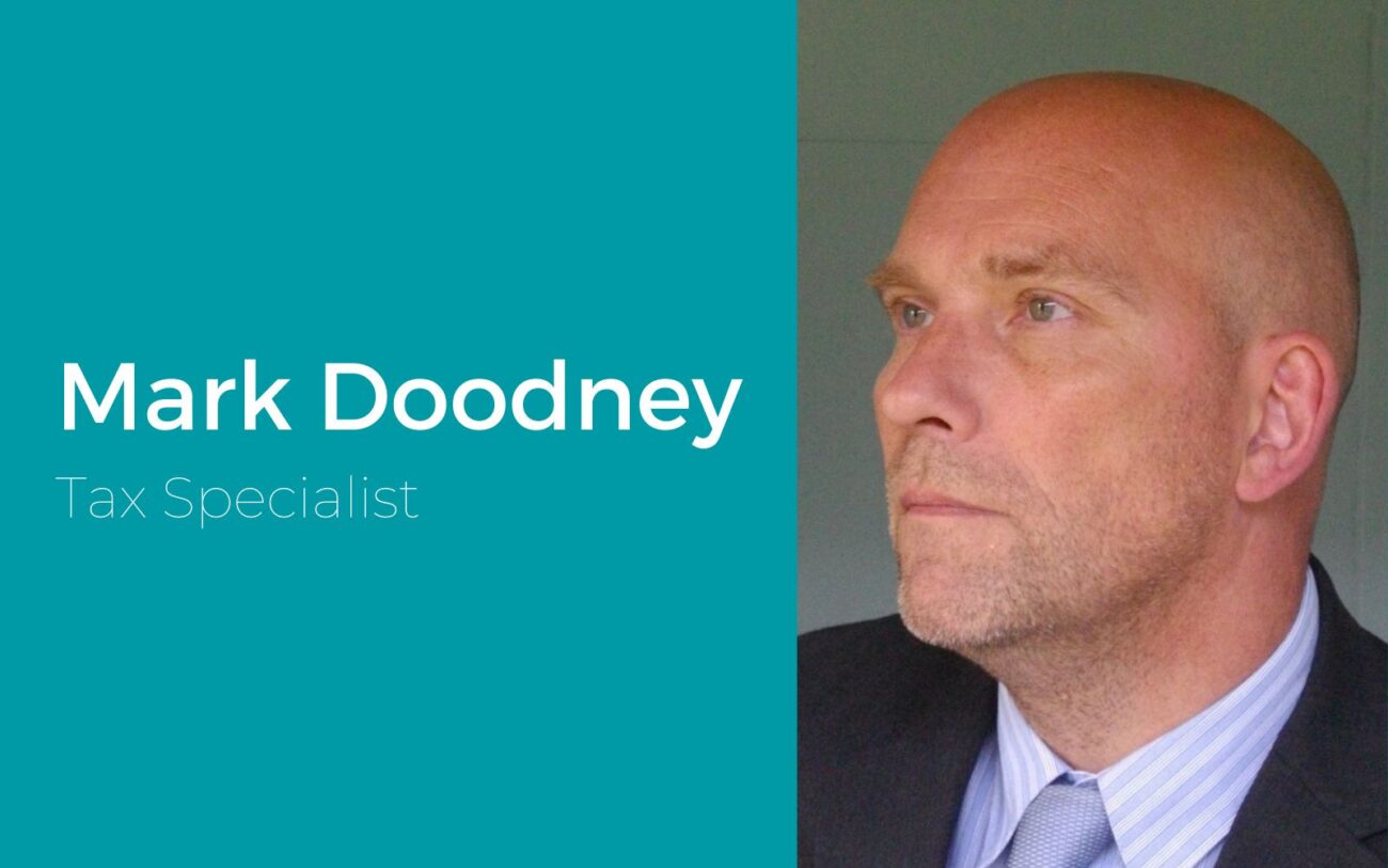Mark Doodney, Tax Specialist