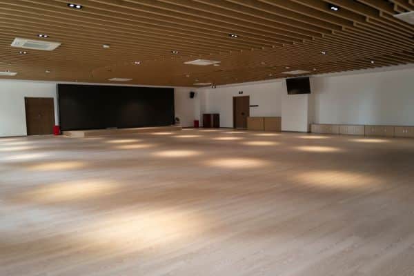 Filming studio