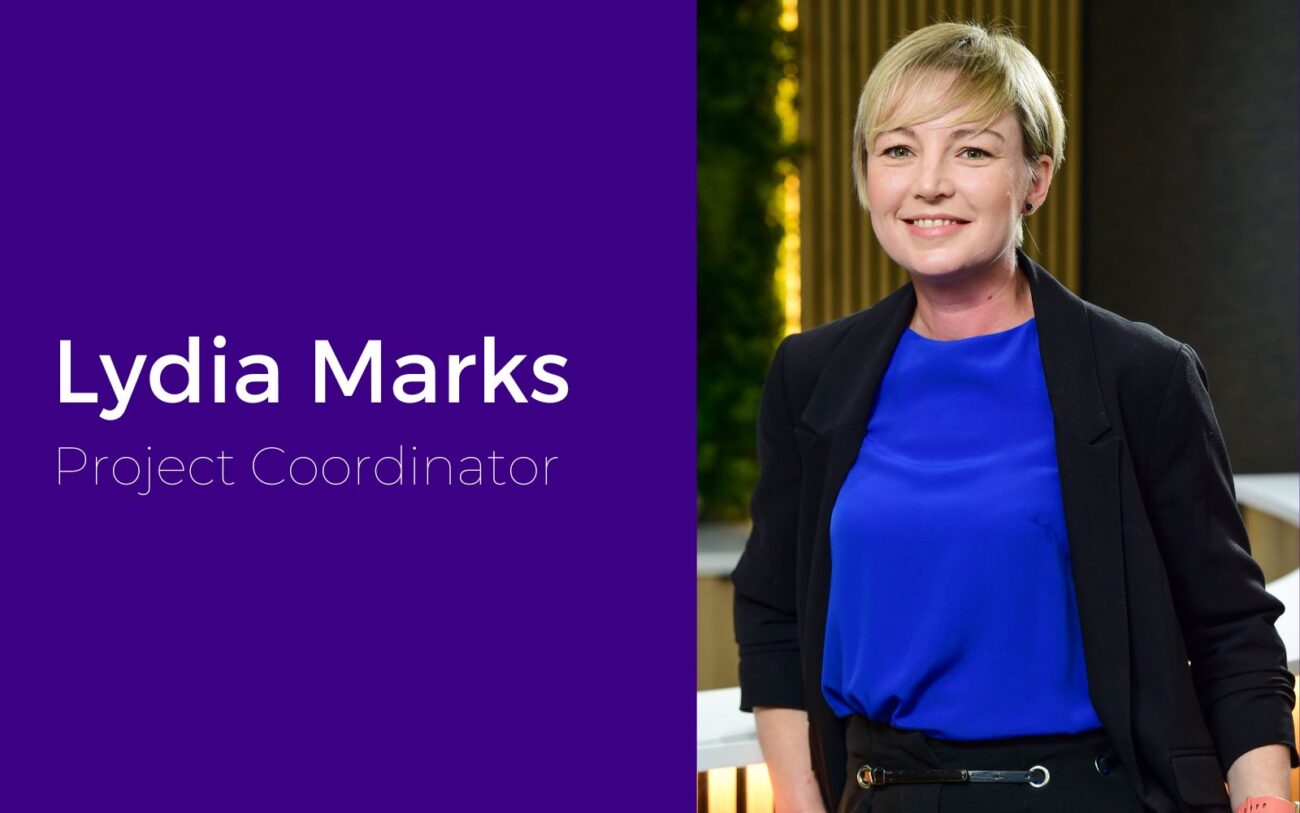 Lydia Marks, project coordinator