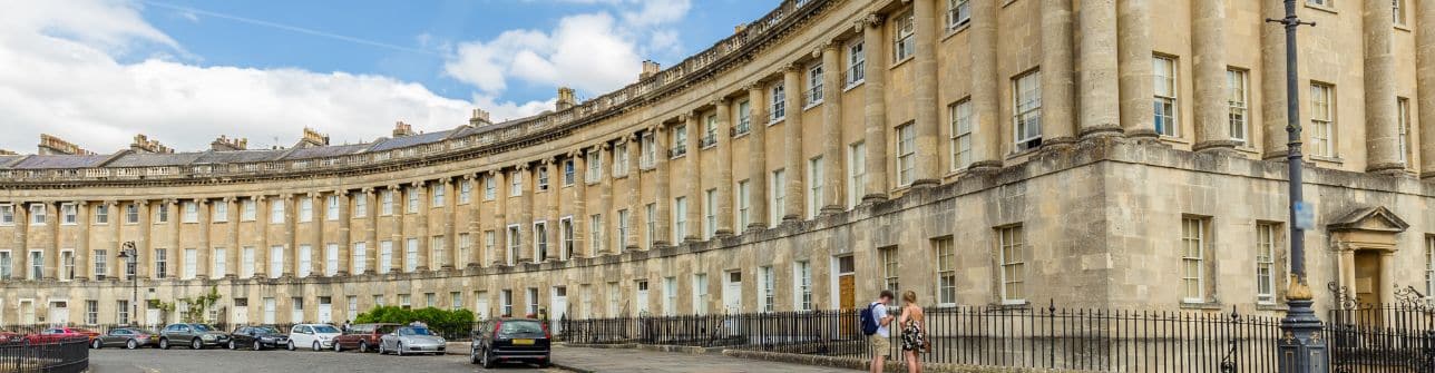 Hotel in bath