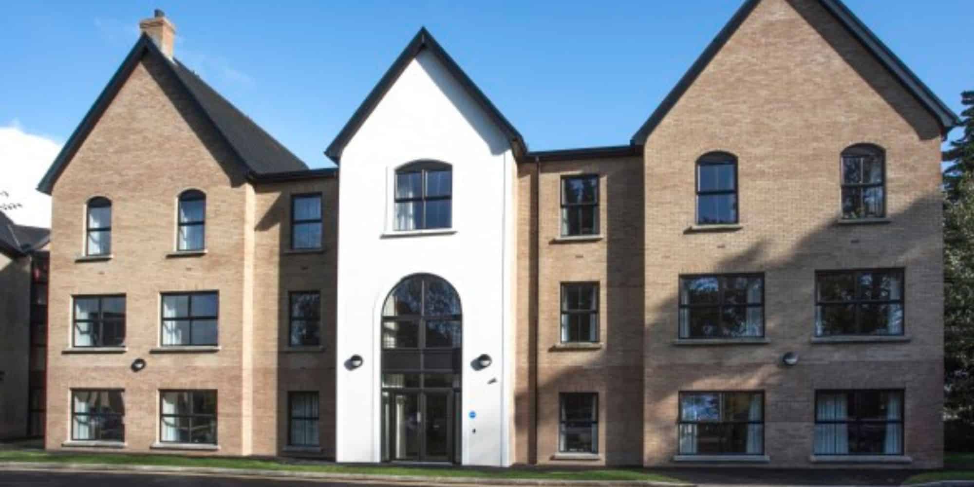 Care home building