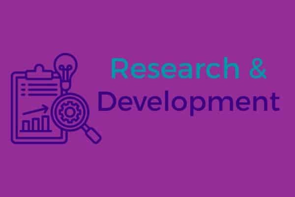 Research and development