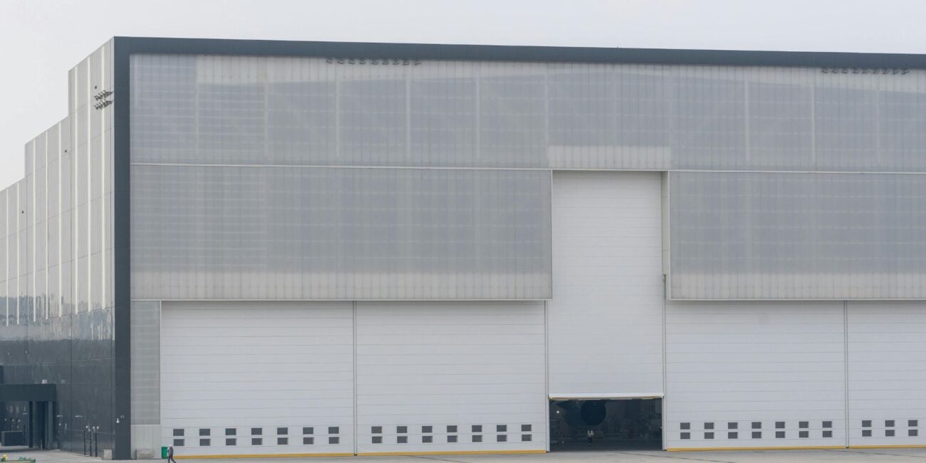 Warehouse building