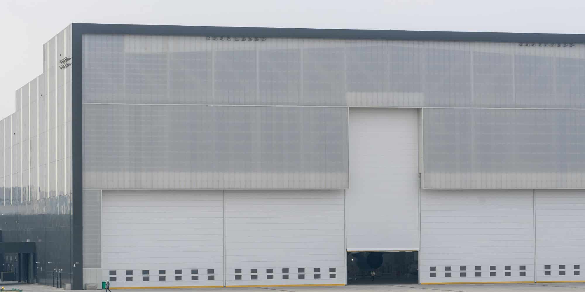 Warehouse building