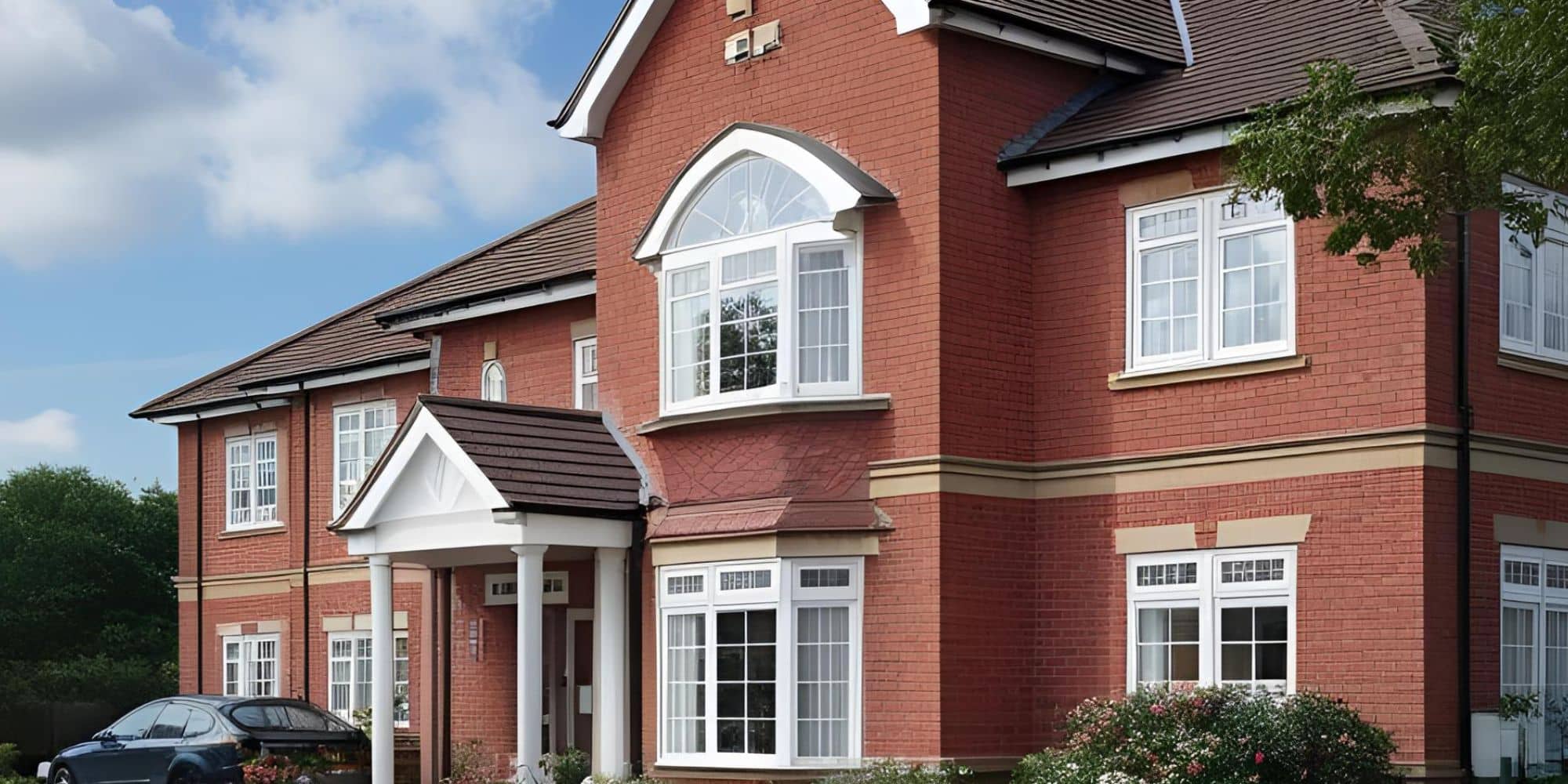 Care home building