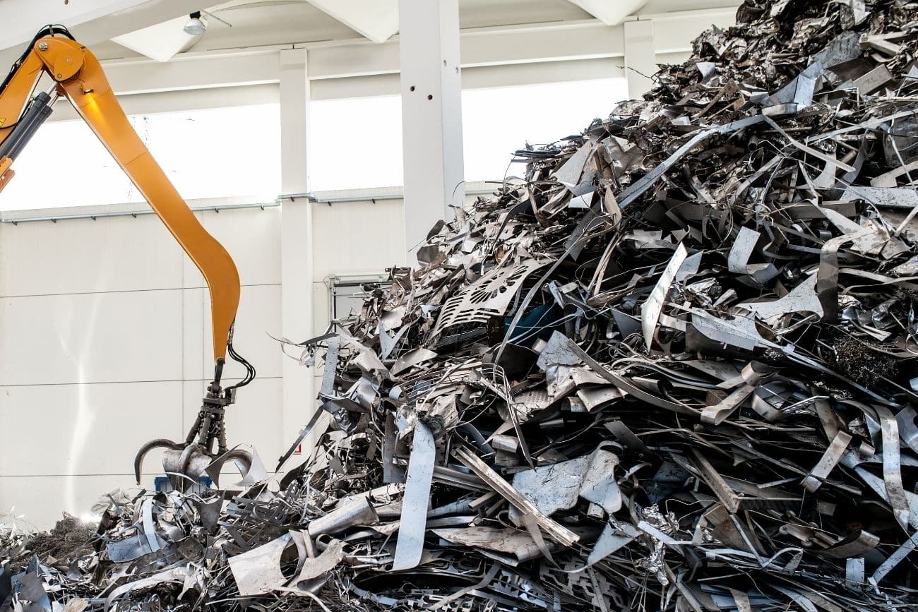 ferrous waste