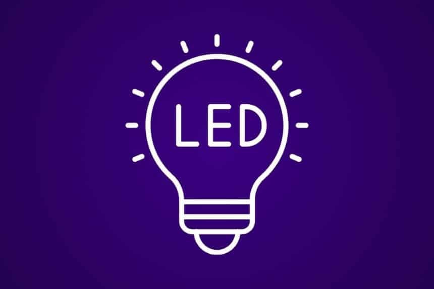 High bay LED light fittings