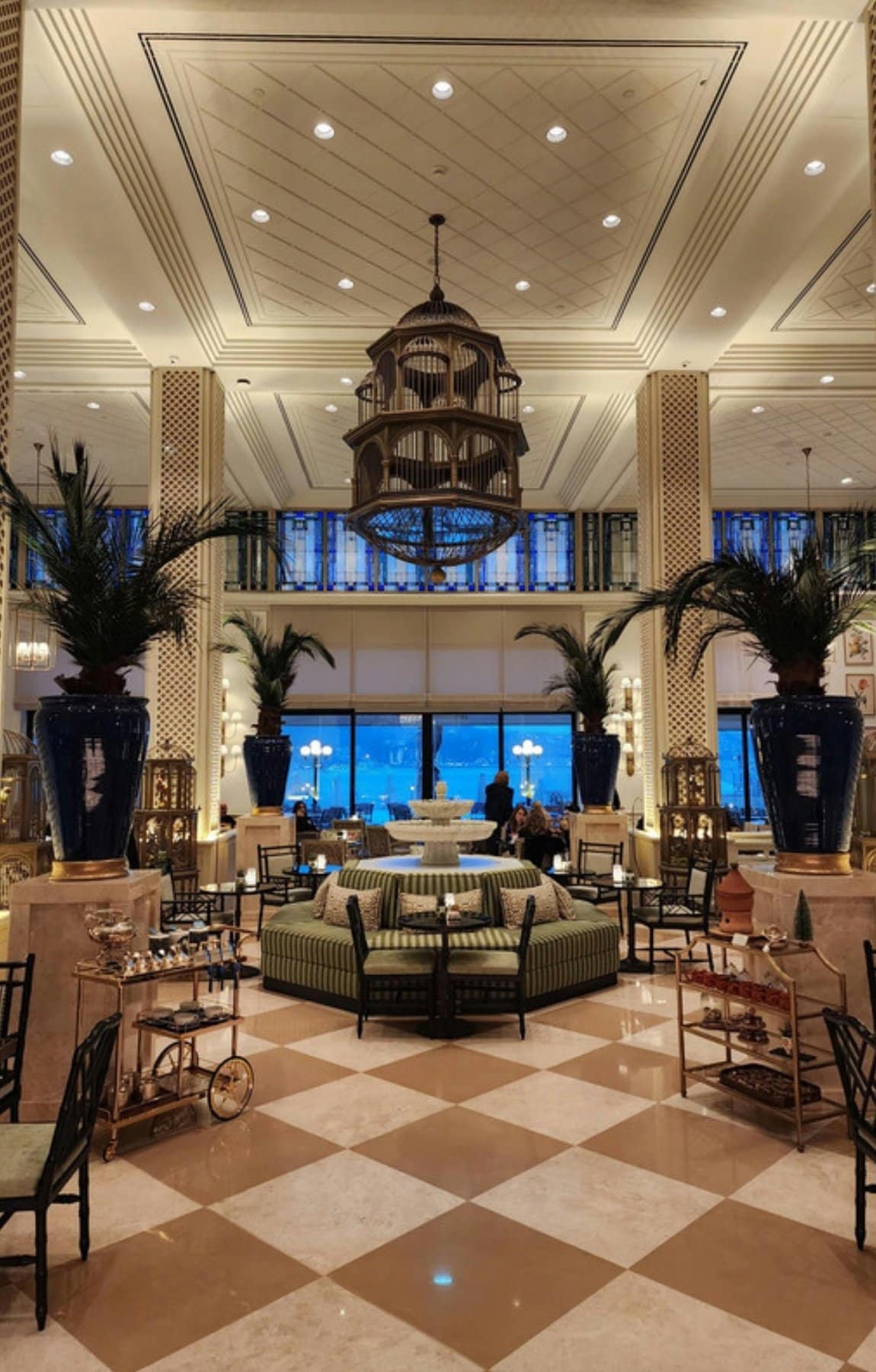 Renovated hotel interior that qualifies for capital allowances